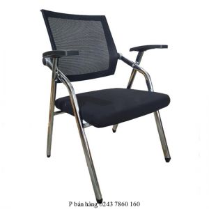 Folded chair